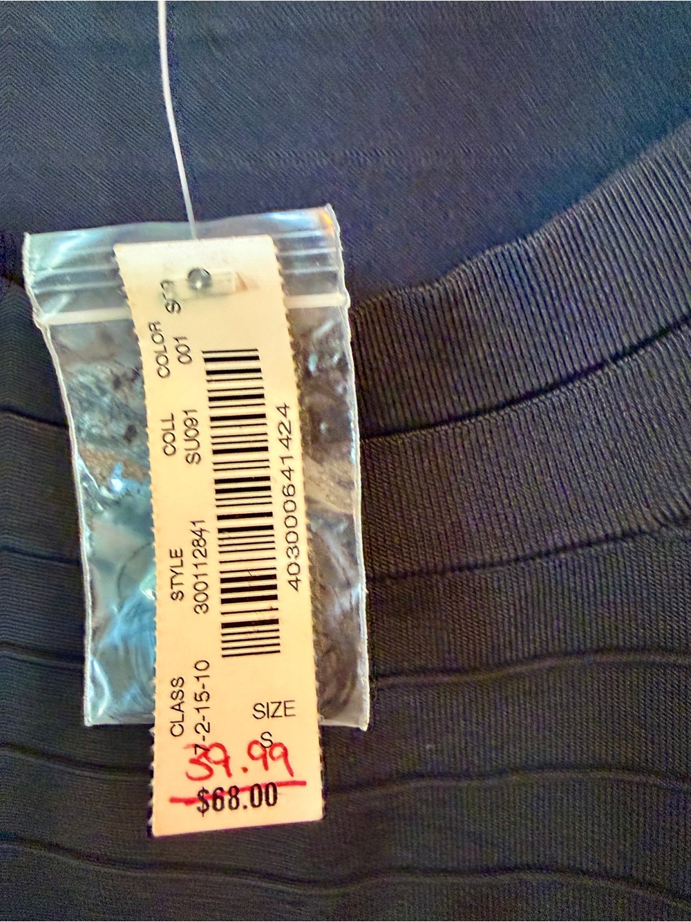 White House Black Market - Black Tank Top - Picture 4 of 8